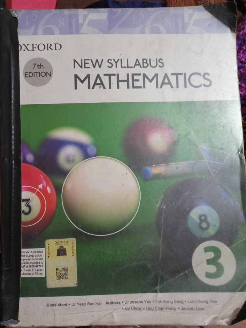 O level books 8