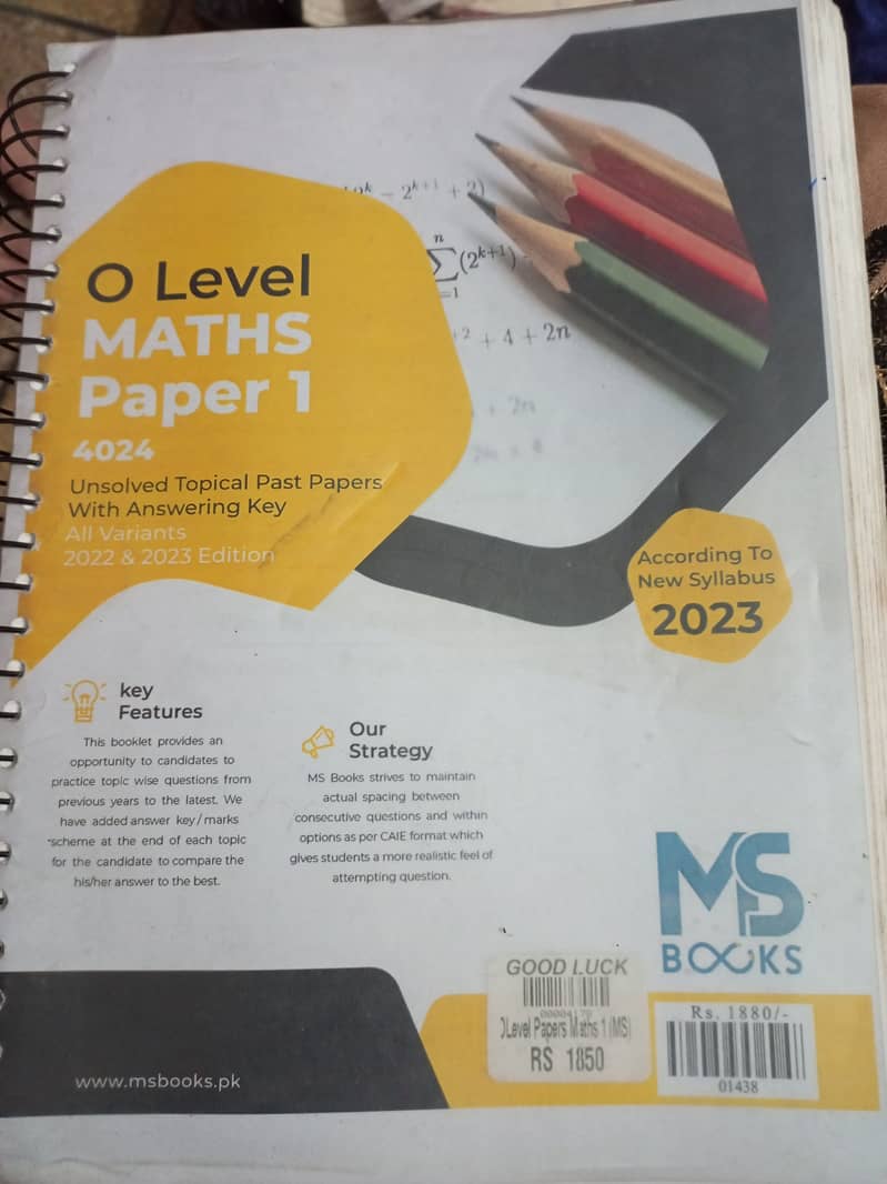 O level books 12