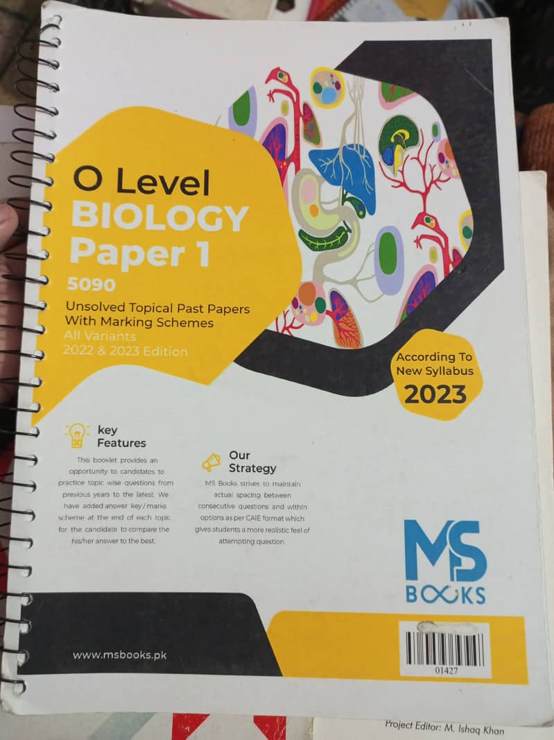 O level books 15