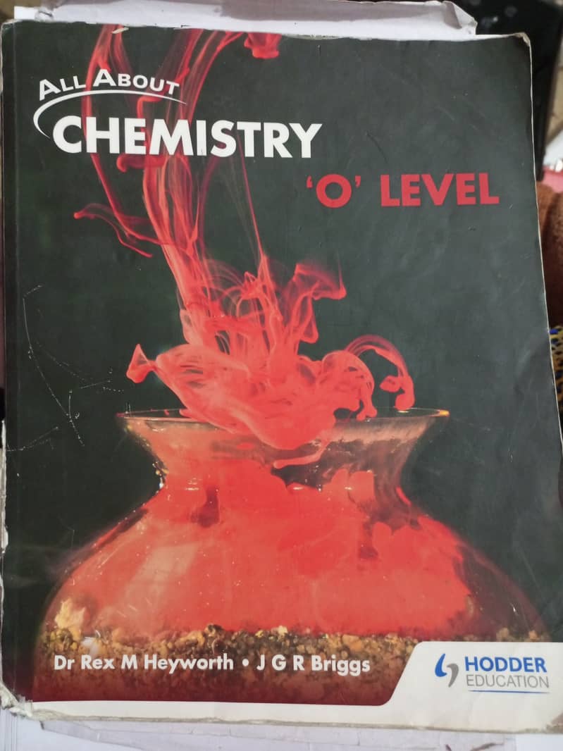 O level books 16