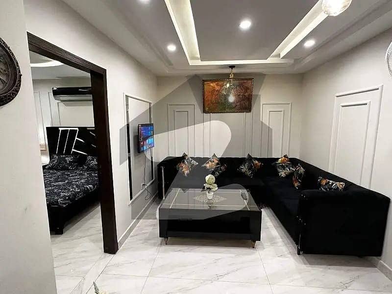 Studio Apartment For Sale On Easy Installment Plan In Overseas Enclave Block Bharia Town Lahore 1