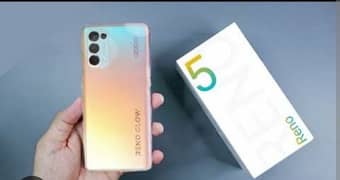 Oppo Reno 5 back ruf Hain baqi mobile ok hain