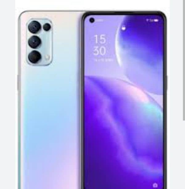 Oppo Reno 5 back ruf Hain baqi mobile ok hain 1