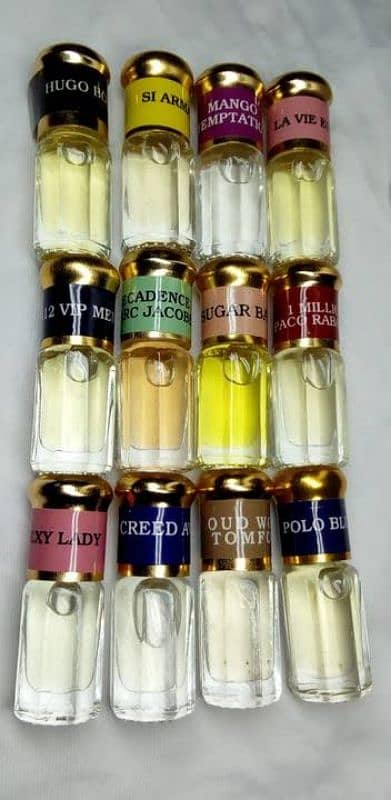 attar RS 200 3 ml 10 ml perfume 600 6