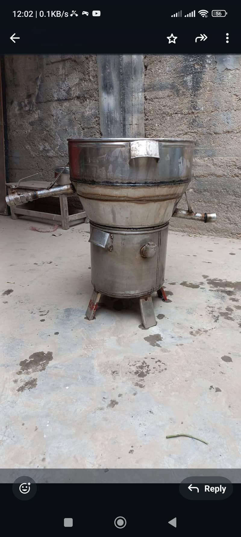 Stainless Herbal extract machine 5