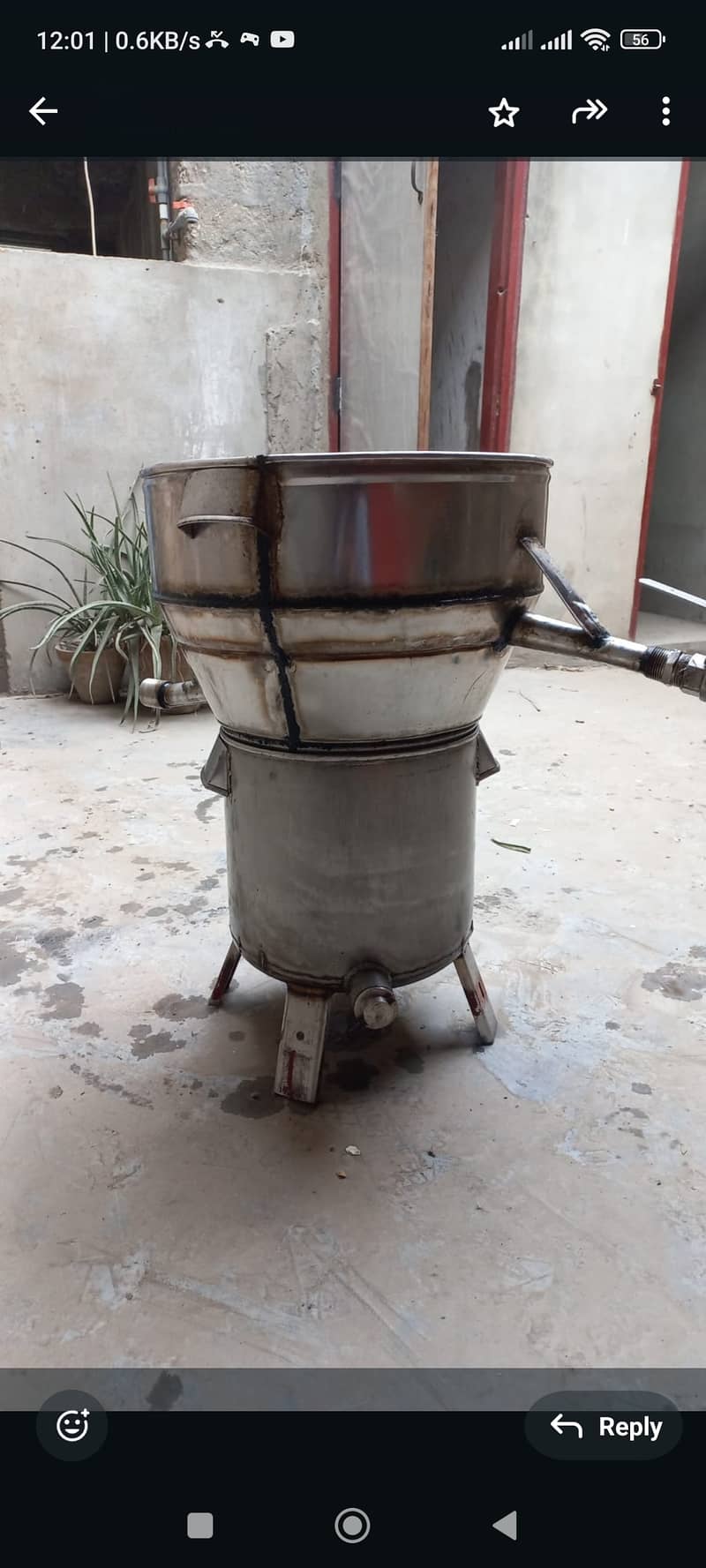 Stainless Herbal extract machine 6