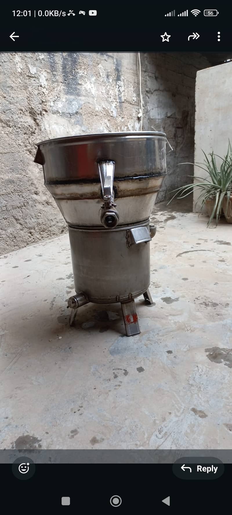 Stainless Herbal extract machine 7