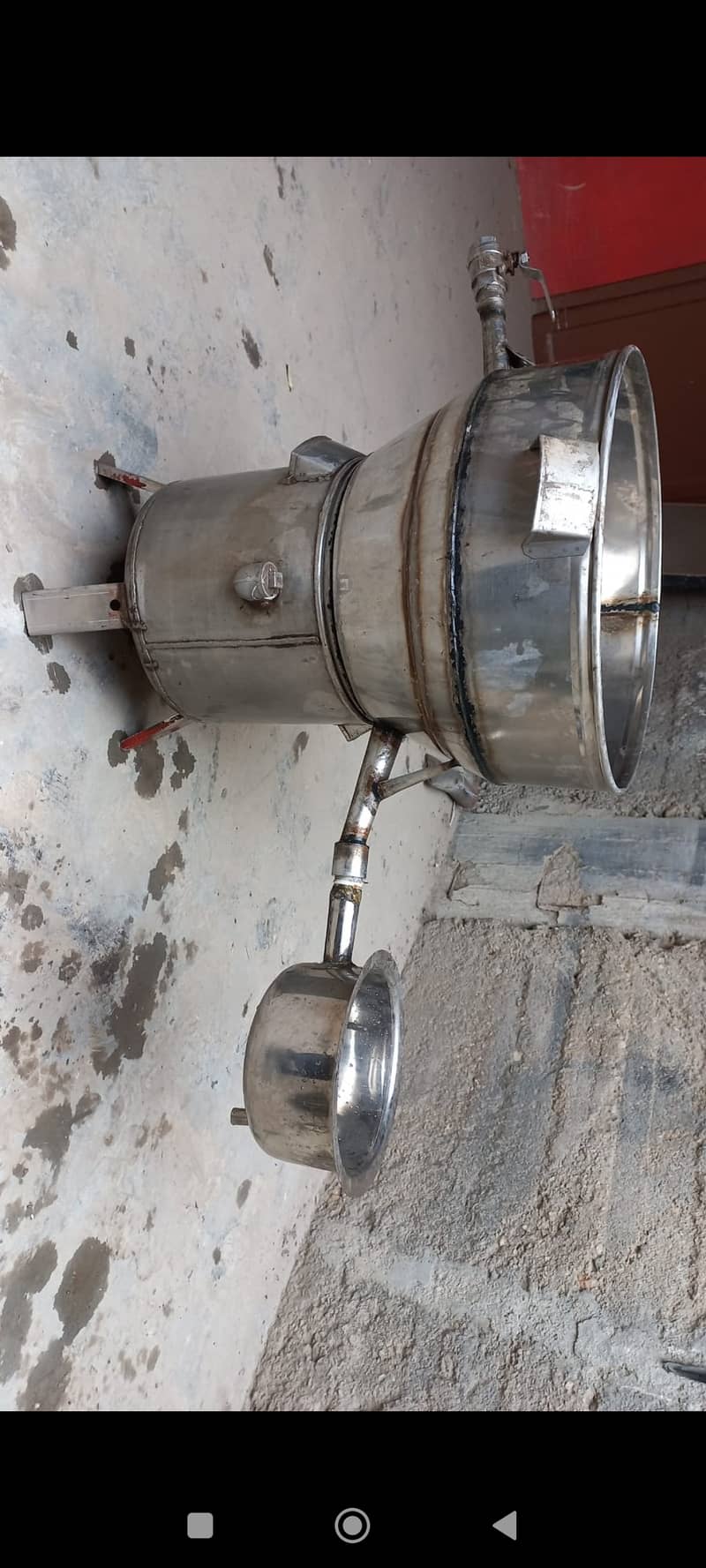 Stainless Herbal extract machine 9