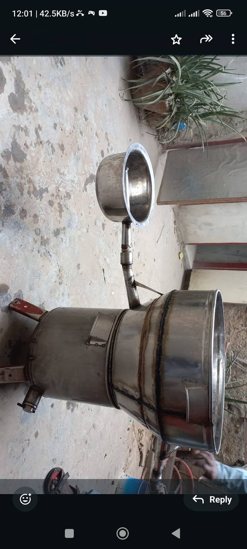 Stainless Herbal extract machine 10