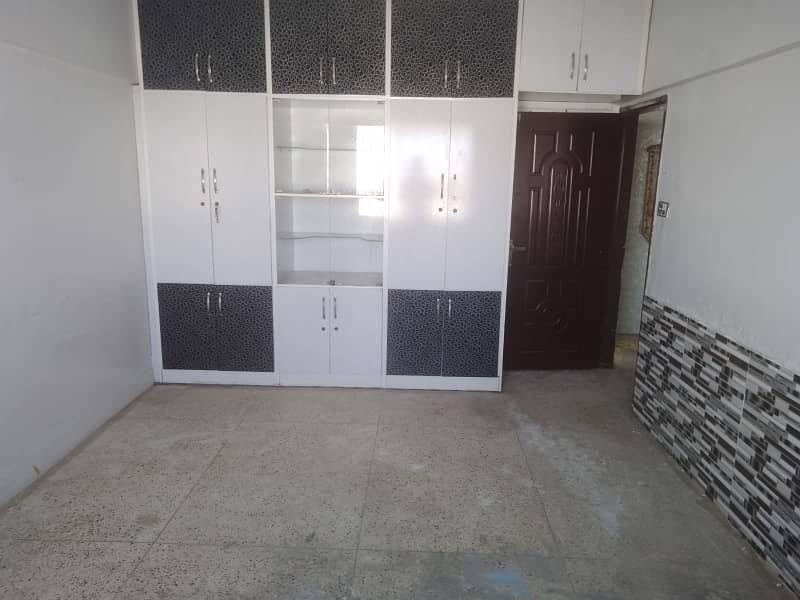 West Open 900 Square Feet Flat For sale Is Available In Gulshan-e-Iqbal - Block 6 4