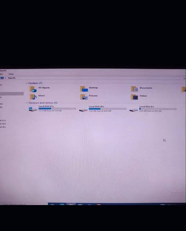 HP PC Amd A8 pro 8gb ram ddr 3 128gb SSD 500 hard with 22 inch lcd 2