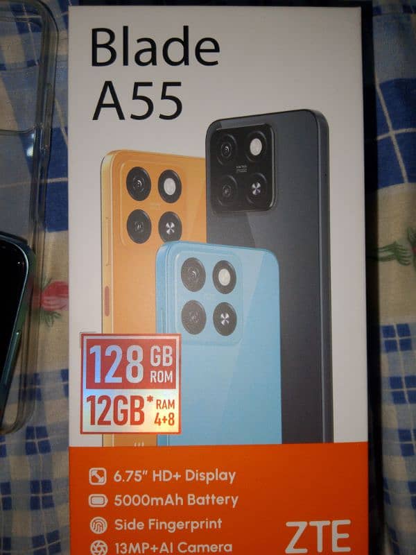 ZTE Blade A55 4