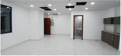 Area 800 square Feet Brand New Corporation Office Available For Rent in Gulberg 3 Lahore