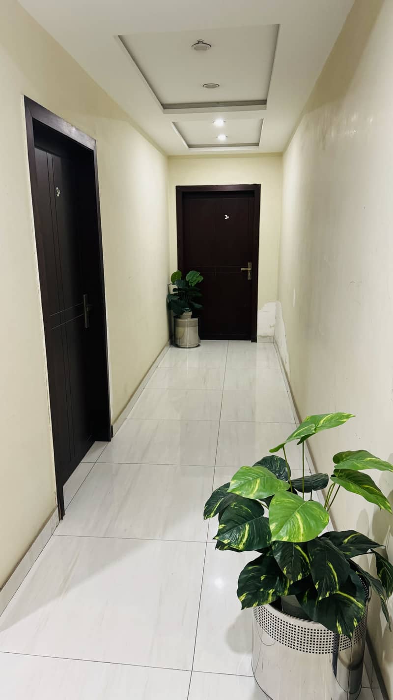 1 Bed Furnished Apartment For Rent In Sector D Bahria Town Lahore 9