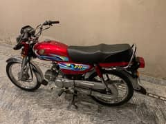 Brand New condition Honda CD70