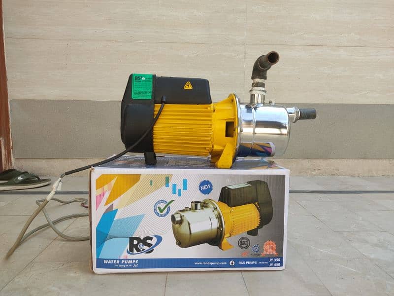 R&S water jet pump 0