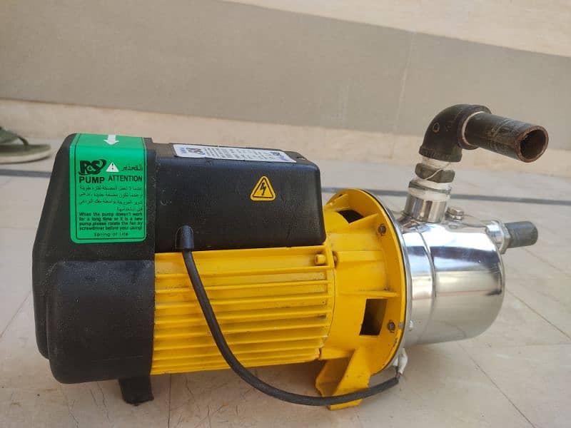 R&S water jet pump 1