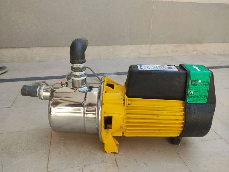 R&S water jet pump 3