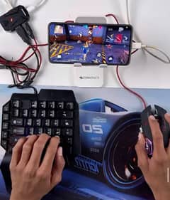 0 lag game mobile phone Bluetooth mouse and keyboard for gaming