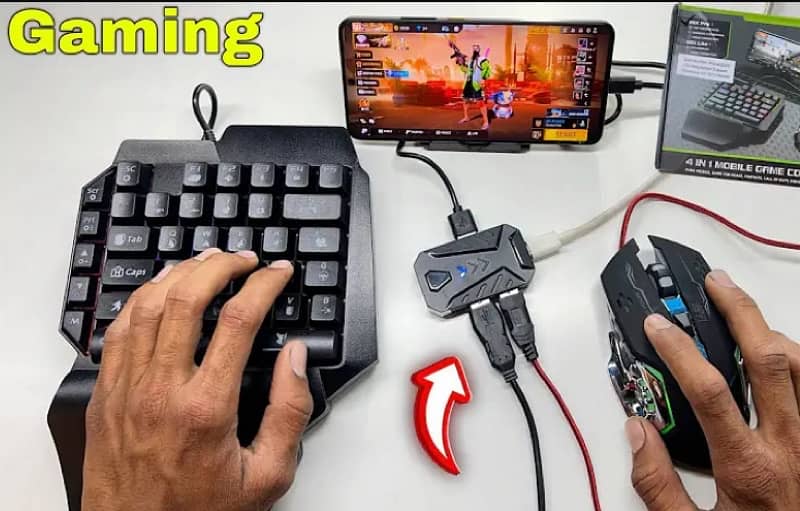 0 lag game mobile phone Bluetooth mouse and keyboard for gaming 3