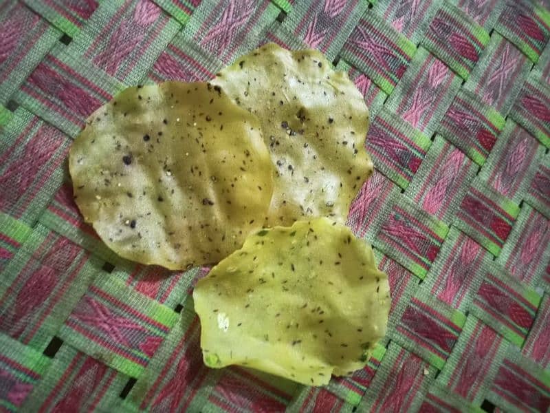 Papadh, Kheecha , Kachori 1