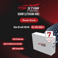 Lithium Ion battery 5kw , Solar Batteries , Best Price In Karachi