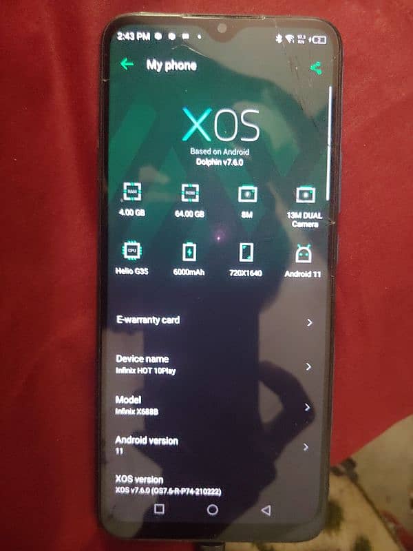 infinix 5