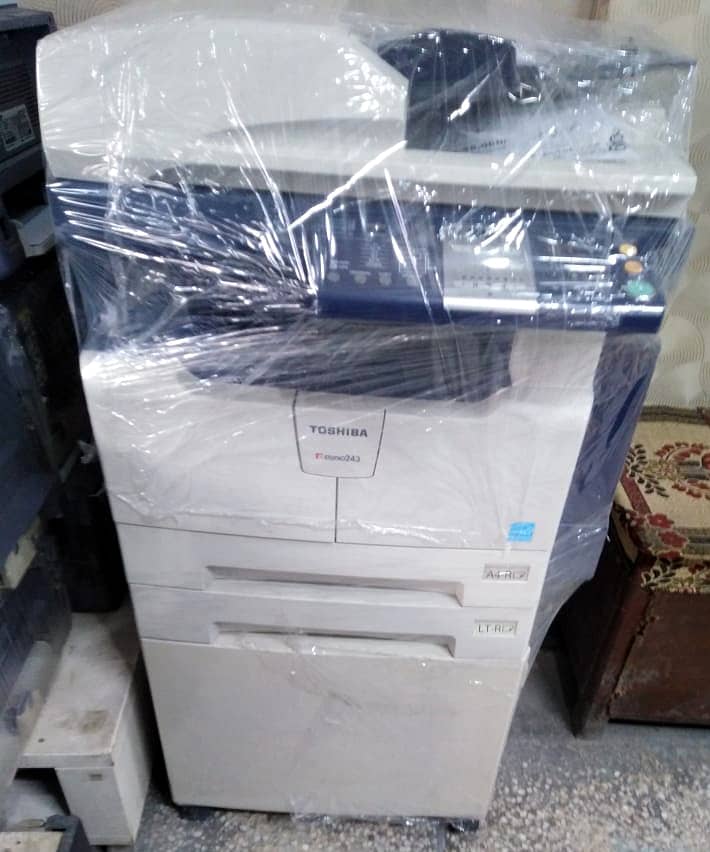 Toshiba Estudio-243 & Sharp AR-5516 Photocopiers 2