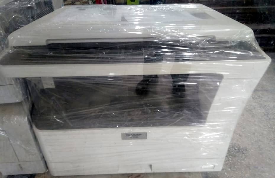 Toshiba Estudio-243 & Sharp AR-5516 Photocopiers 6