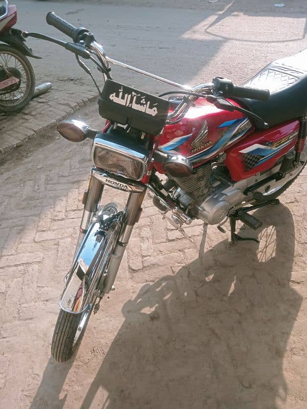 Honda 125 applied for brand new 03046652090 0