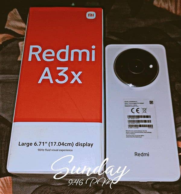 Redmi A3x 1