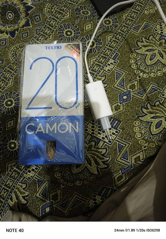 Tecno Camon 20 Pro 1