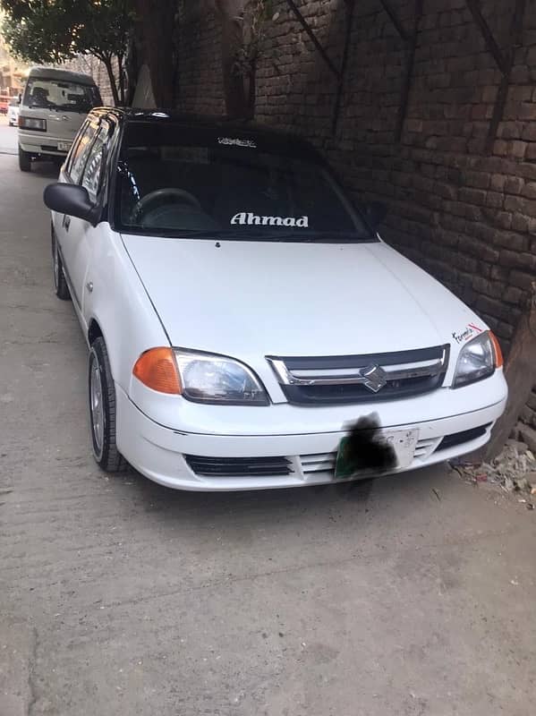 Suzuki Cultus VXR 2007 2