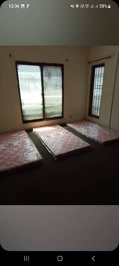 Semi furnished room/ Hostel including all bills 5k per person