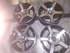 Branded Alloy  Rim