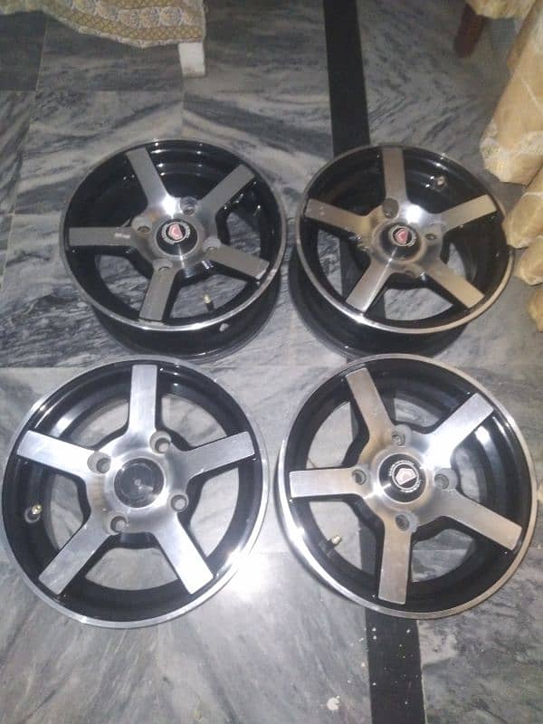 Branded Alloy  Rim 1