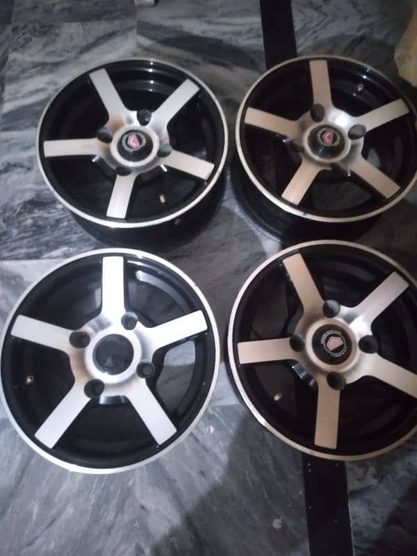 Branded Alloy  Rim 2