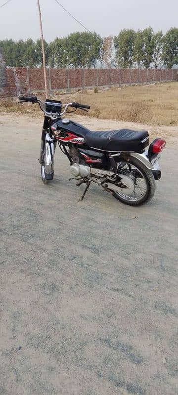 honda 125 2019 modal 2