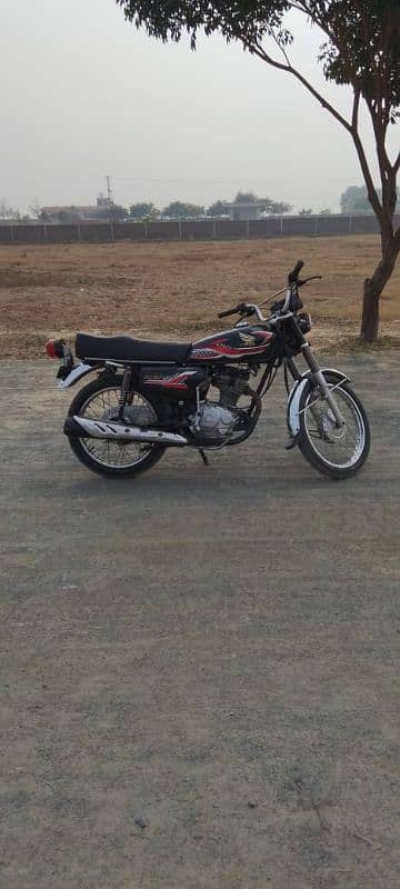 honda 125 2019 modal 3