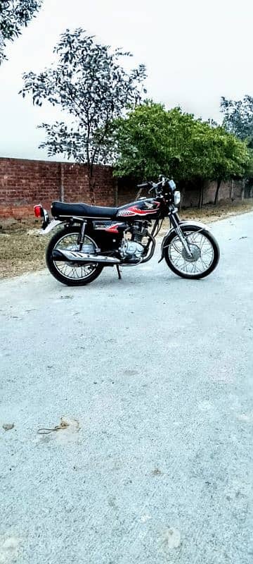 honda 125 2019 modal 4