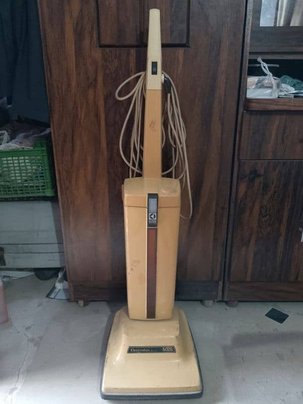 Electrolux 502S Vacuum Cleaner Super Suction 0