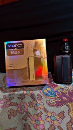 drag 5 voopoo vape