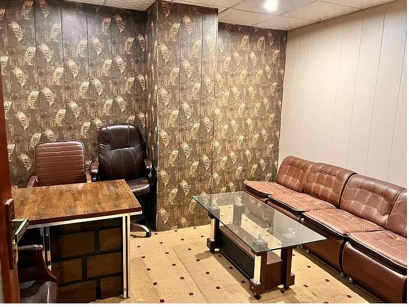 Fully Furnished Area 1800 Square Feet Corporate Office Available For Rent At Main Boulevard Gulberg 3 Lahore 3