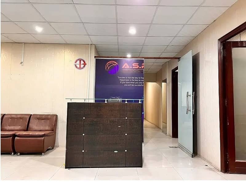 Fully Furnished Area 1800 Square Feet Corporate Office Available For Rent At Main Boulevard Gulberg 3 Lahore 6