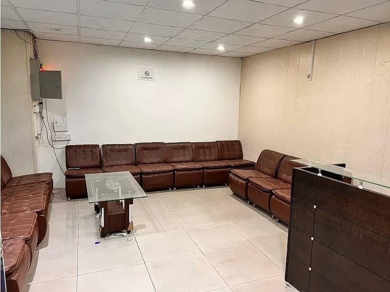 Fully Furnished Area 1800 Square Feet Corporate Office Available For Rent At Main Boulevard Gulberg 3 Lahore 7