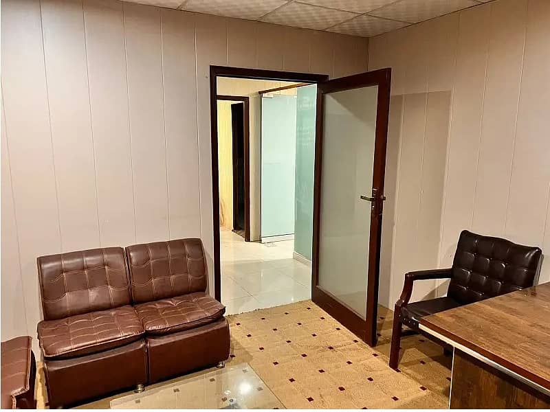 Fully Furnished Area 1800 Square Feet Corporate Office Available For Rent At Main Boulevard Gulberg 3 Lahore 8