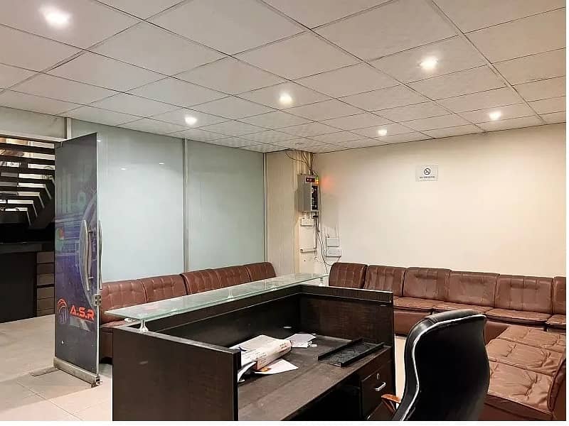 Fully Furnished Area 1800 Square Feet Corporate Office Available For Rent At Main Boulevard Gulberg 3 Lahore 11