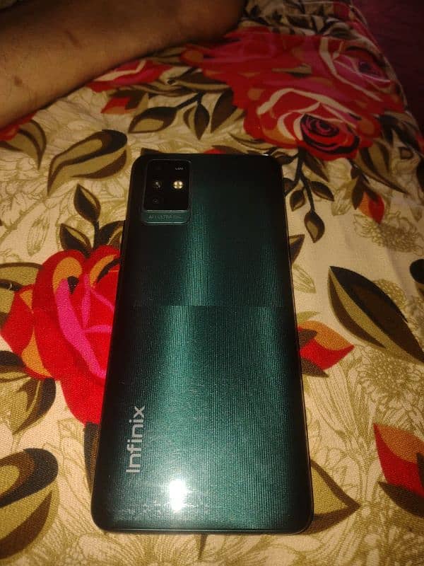 Infinix note 10 pro exchange with iphone  condition 10/9.5 4