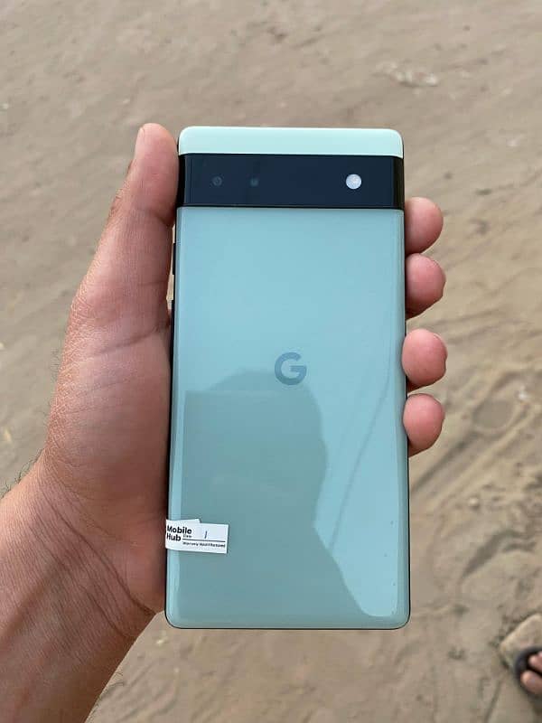 Google Pixel 6A Pta Approved Fresh WaterPack 5