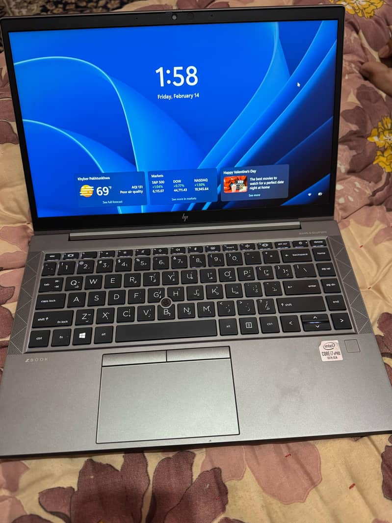 core i7 gen 10 hp zbook 2